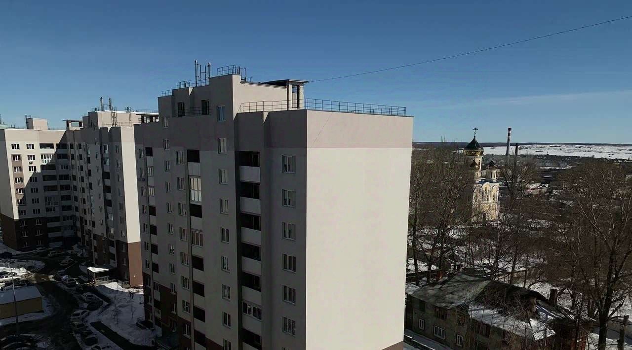 квартира г Самара р-н Красноглинский ул. Николая Баженова, 1 фото 13