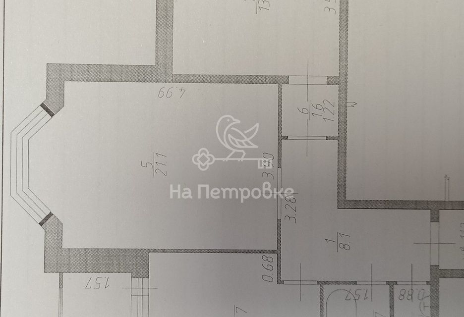 квартира г Москва ул Синявинская 11к/6 Северный административный округ фото 9