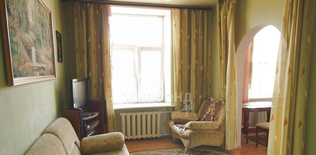 комната г Новосибирск Берёзовая роща пр-кт Дзержинского 69 фото 4