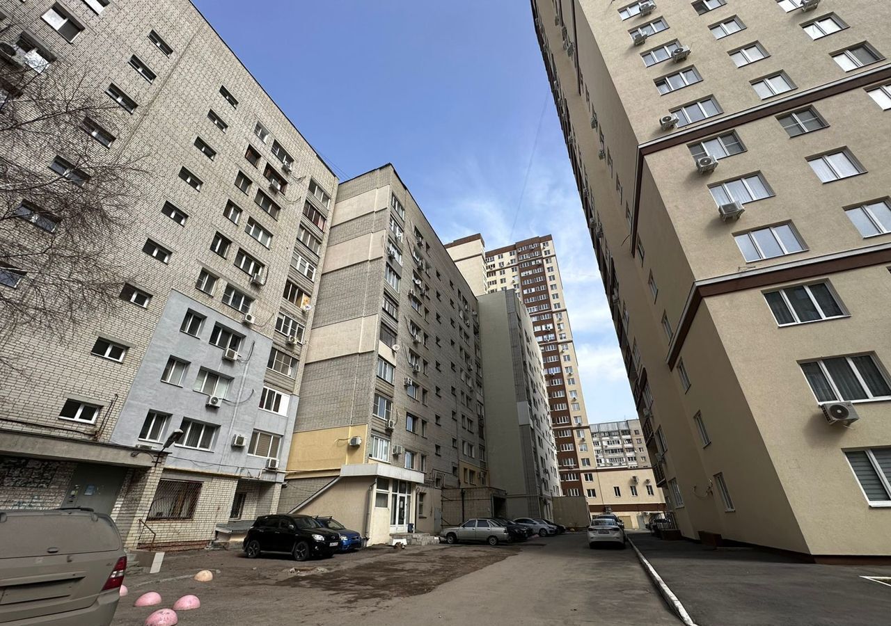 квартира г Саратов р-н Октябрьский ул Астраханская 50/60 фото 13