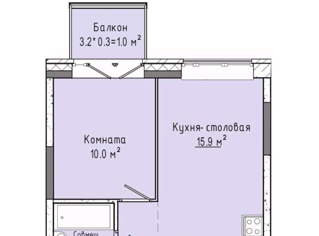 р-н Индустриальный ул Ленина 91/1 фото