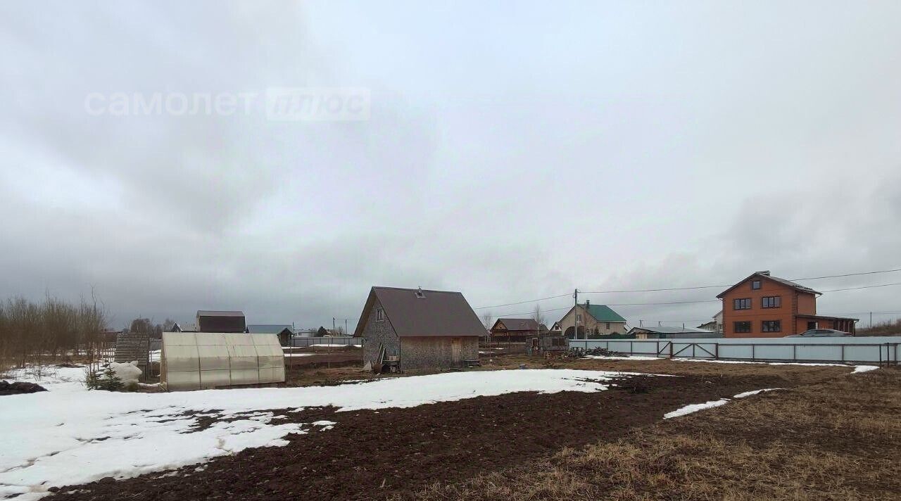 земля р-н Медведевский д Большой Яшнур ул Дорожная Пекшиксолинское с/пос фото 3