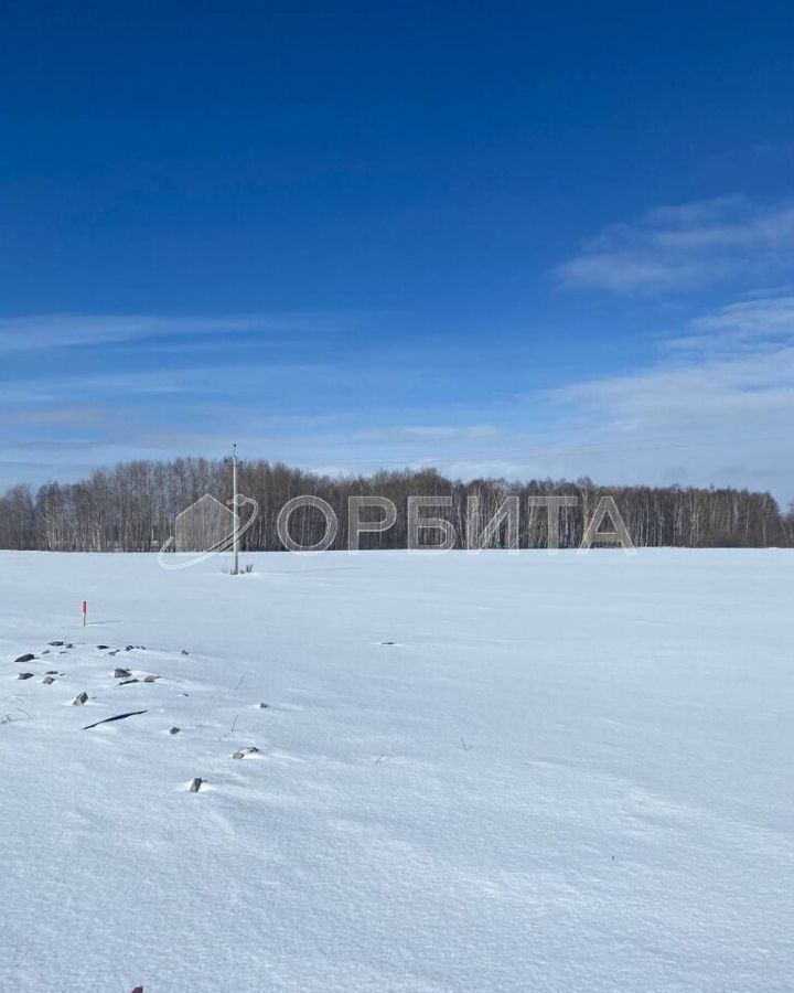 земля р-н Тюменский д Елань Успенка фото 18