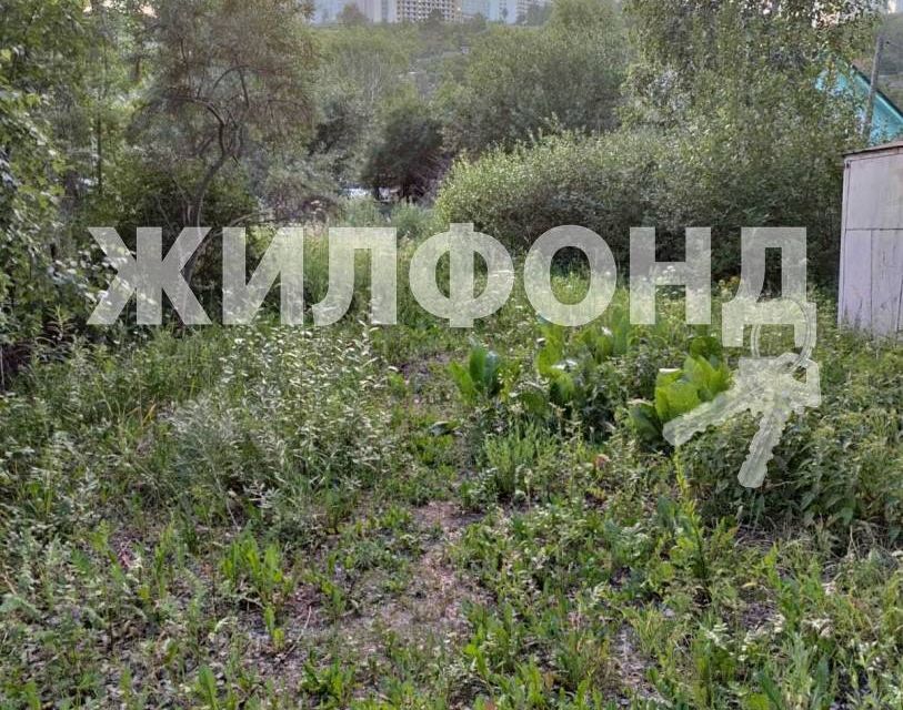 земля г Новосибирск Октябрьский район, городской округ Новосибирск фото 1