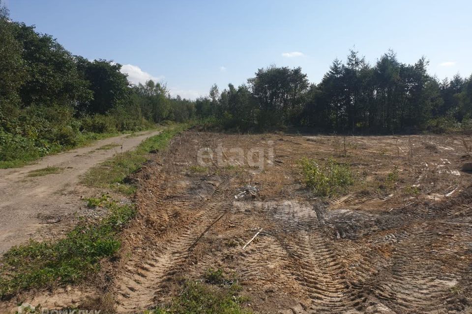 земля г Южно-Сахалинск ул 1-я Дружбы 7 городской округ Южно-Сахалинск фото 1