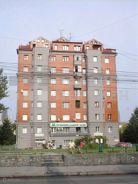 квартира г Новосибирск пр-кт Красный 58 городской округ Новосибирск фото 6