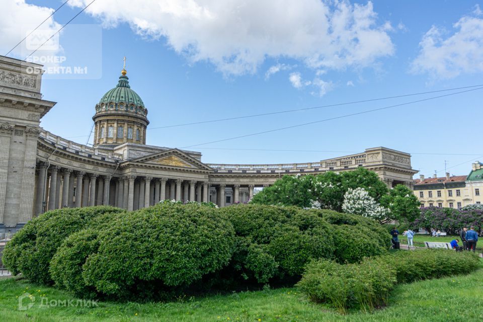 квартира г Санкт-Петербург наб Канала Грибоедова 14 Центральный район фото 7