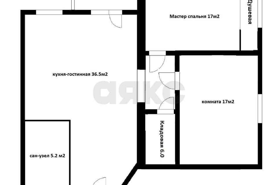 квартира г Краснодар ул Заполярная 52 муниципальное образование Краснодар фото 8