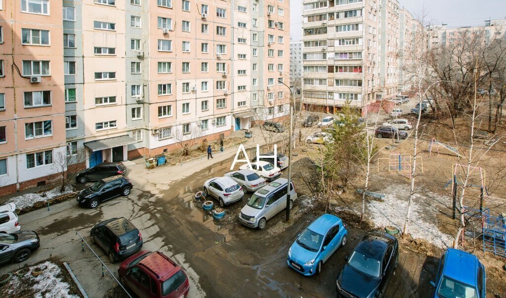 квартира г Хабаровск ул Известковая 31а фото 21