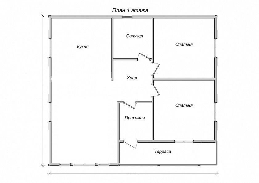 дом р-н Пермский деревня Кондратово фото 5