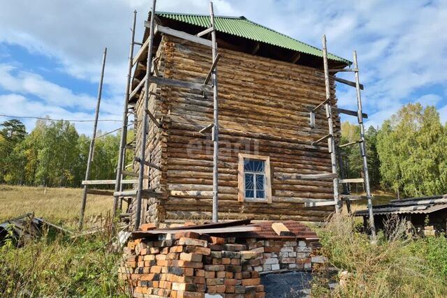 дом г Усть-Катав п Малый Бердяш ул Лесная Саткинский район фото