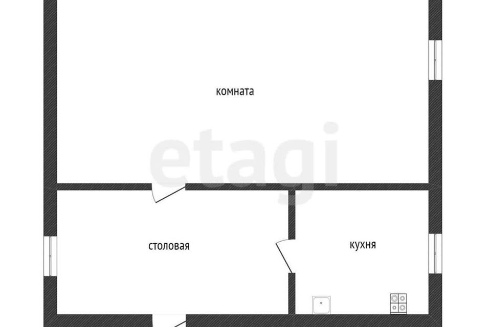 дом р-н Ашинский г Аша ул Новосибирская фото 5