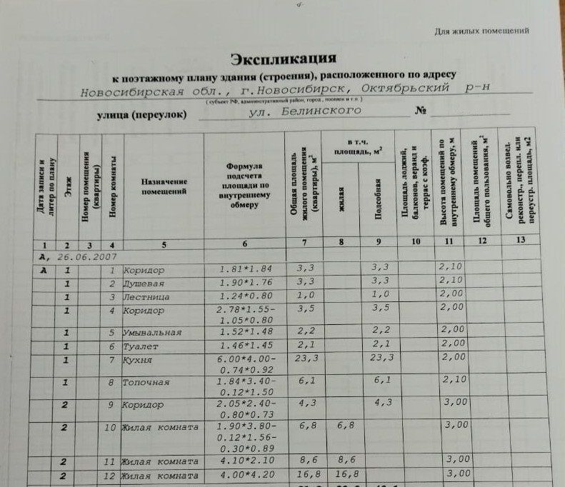 дом г Новосибирск Речной вокзал ул Белинского 412 фото 7