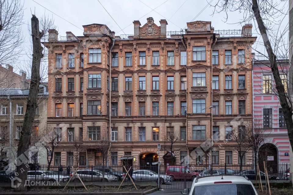 квартира г Санкт-Петербург ул 6-я Советская 5 Центральный район фото 1