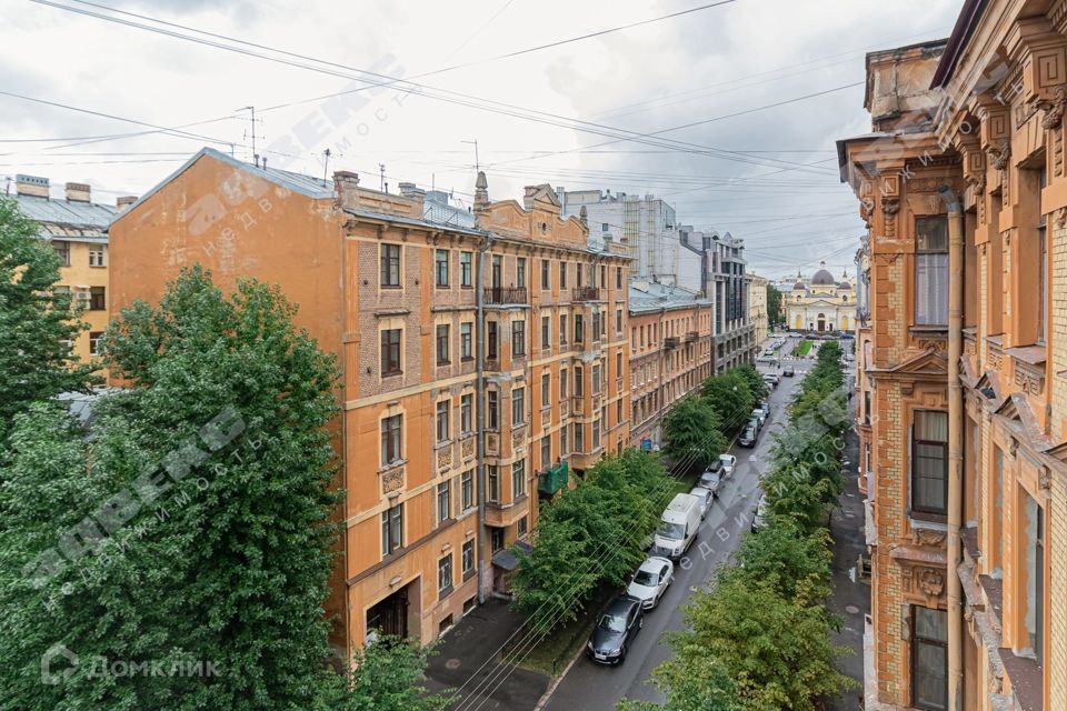 квартира г Санкт-Петербург ул 6-я Советская 5 Центральный район фото 3