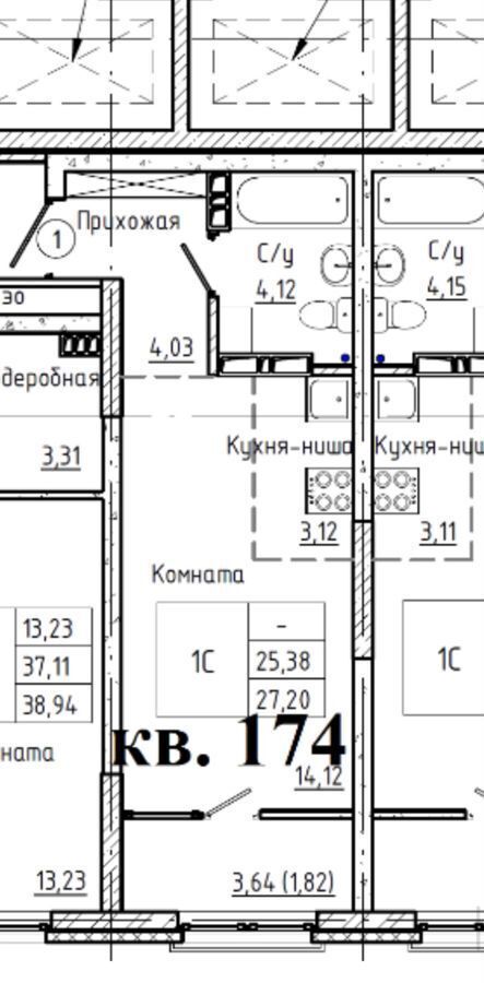 квартира г Новосибирск Золотая Нива ул Выборная жилые дома фото 3