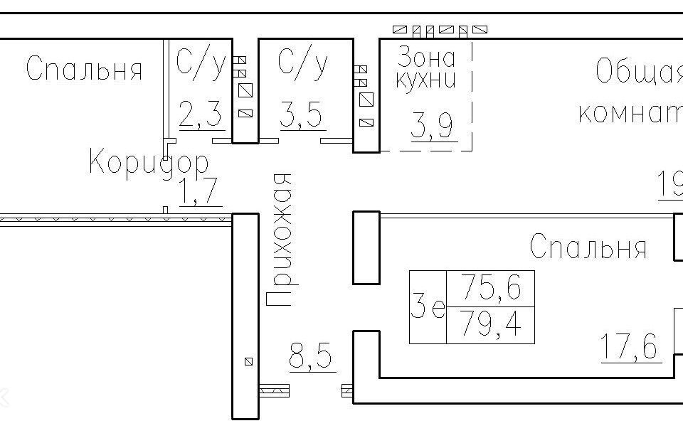 квартира р-н Новосибирский рп Краснообск мкр 3 15/1 фото 1