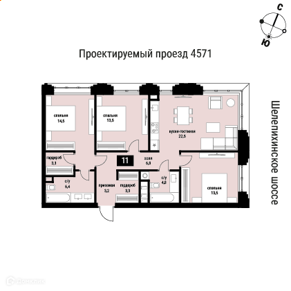 проезд Шмитовский Центральный административный округ фото