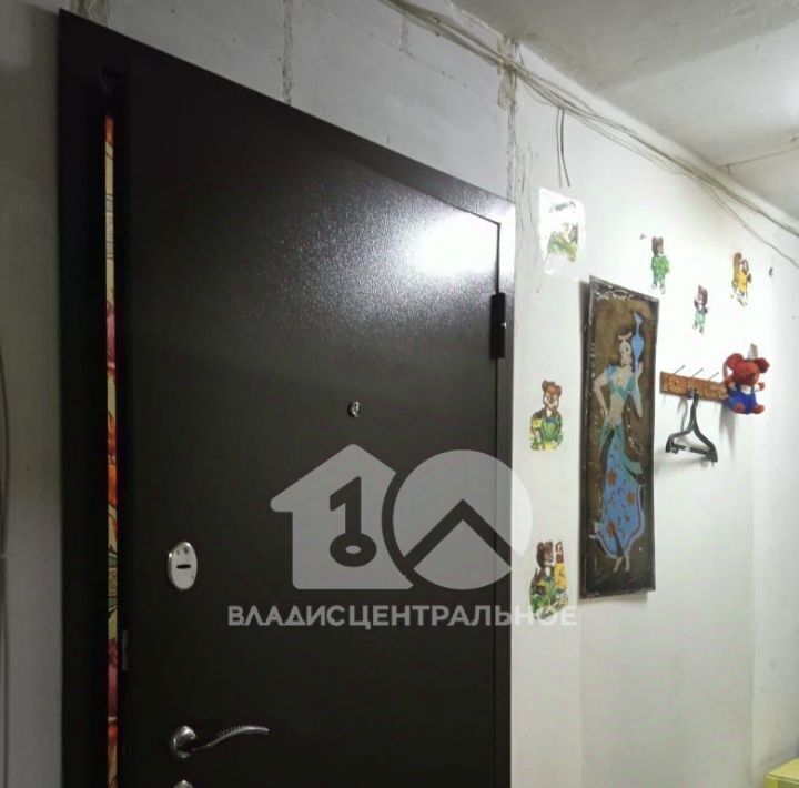 комната г Новосибирск Студенческая Затулинский ул Зорге 8 жилмассив фото 15