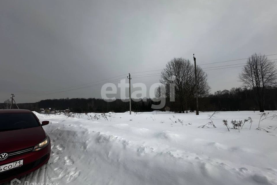 земля р-н Киреевский посёлок Шувайка фото 2