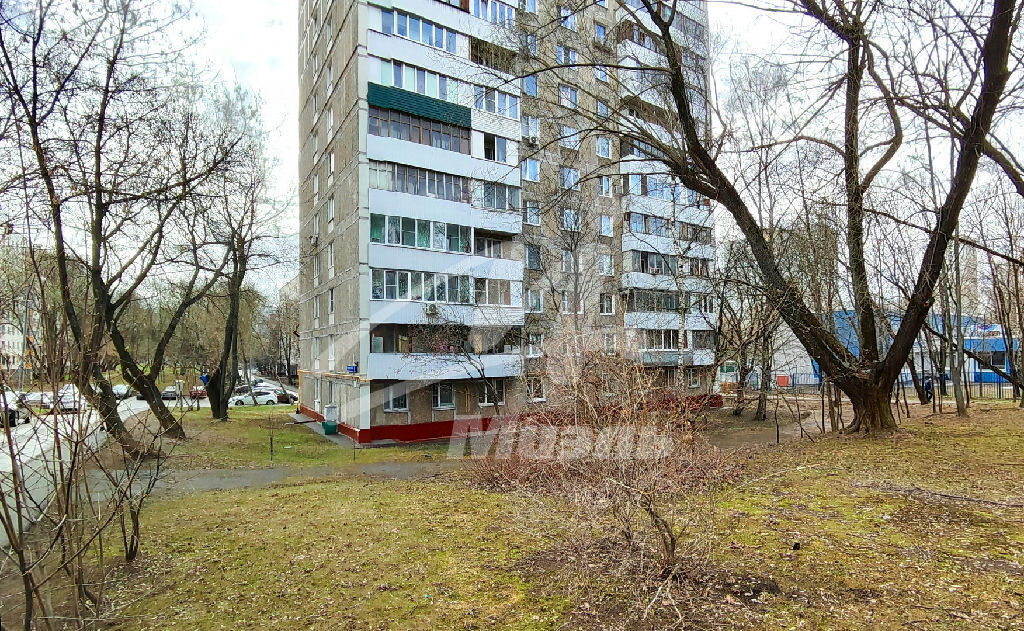 квартира г Москва метро Пражская ул Подольских Курсантов 4к/2 фото 2