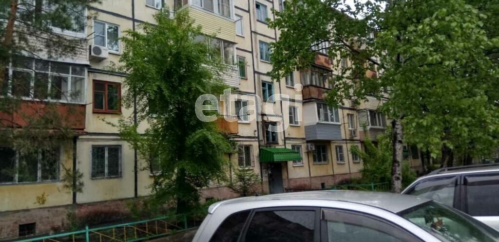 квартира г Хабаровск ул Калараша 11 1-й микрорайон фото 10