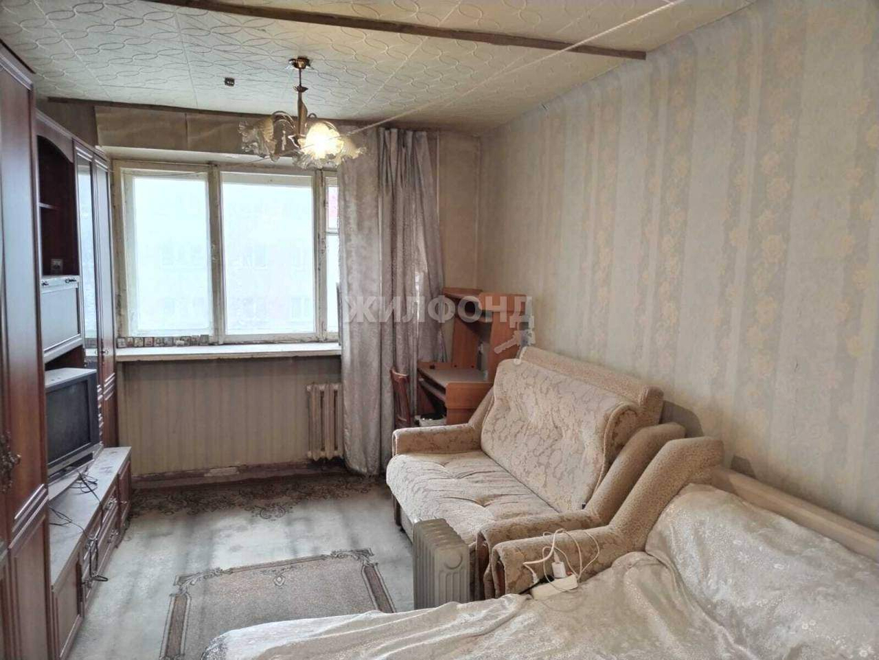 комната г Новосибирск ул Ольги Жилиной 90 Маршала Покрышкина фото 2