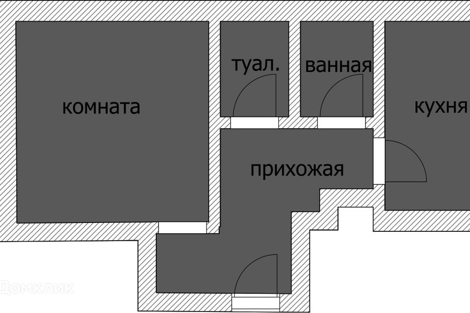 квартира г Смоленск пер Хлебозаводской 13 муниципальное образование Смоленск фото 9