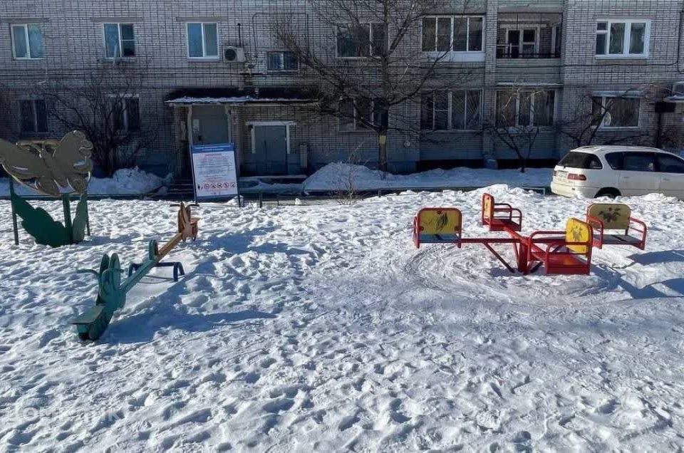 квартира г Хабаровск ул Аксенова 22 городской округ Хабаровск фото 3