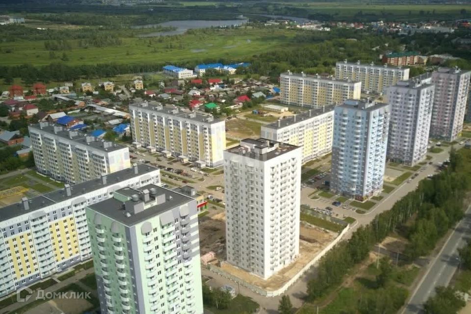 квартира г Тюмень ул Беловежская 19 городской округ Тюмень фото 2