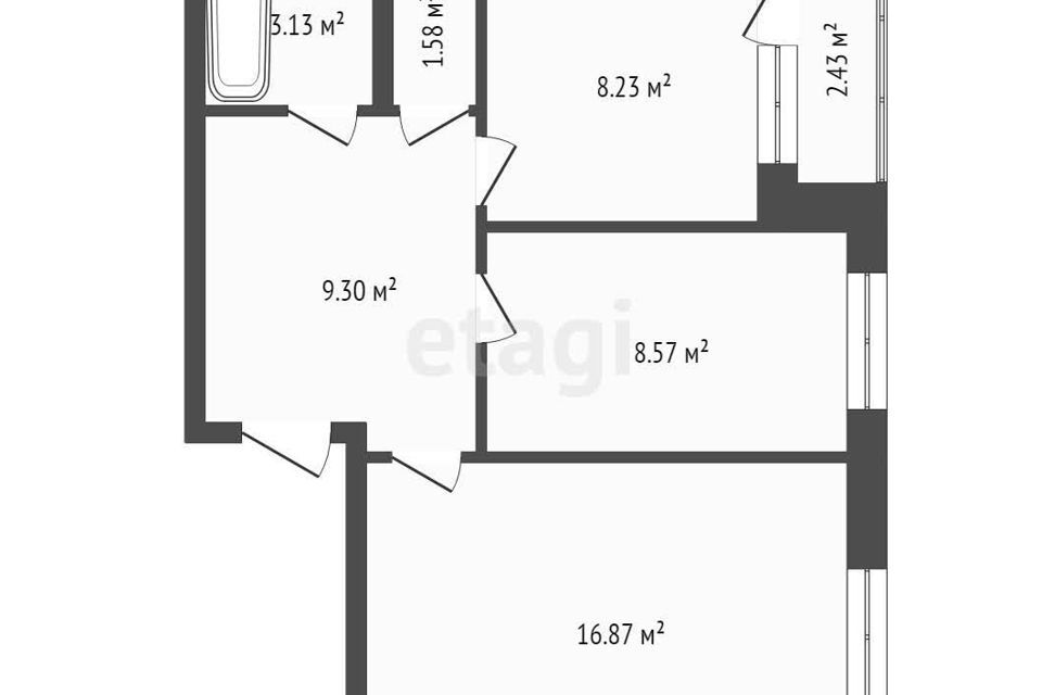 квартира г Таганрог ул Победы 103 городской округ Таганрог фото 7