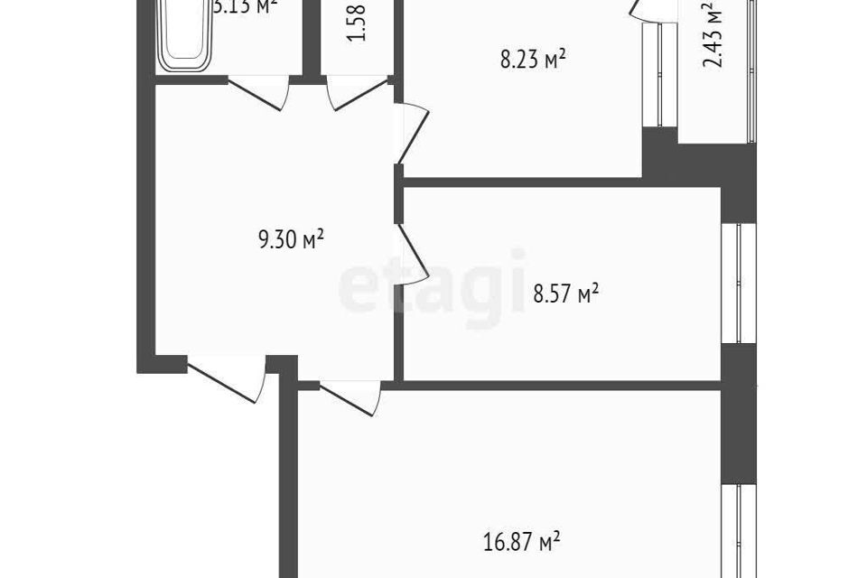 квартира г Таганрог ул Победы 103 городской округ Таганрог фото 8