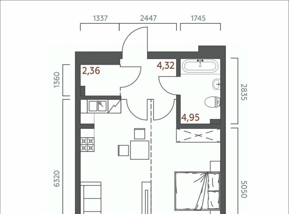 квартира г Иркутск р-н Октябрьский ул Дальневосточная 46а фото 1