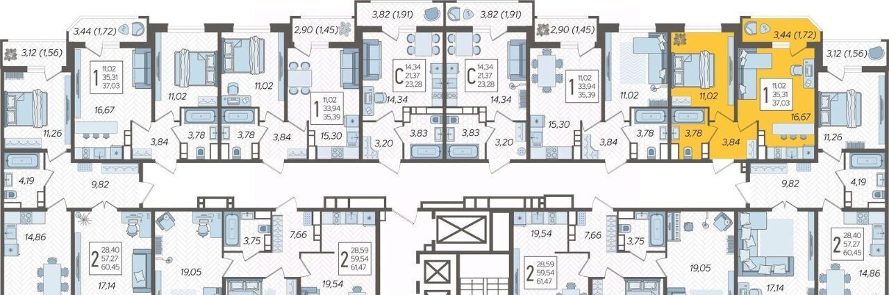 квартира г Краснодар р-н Карасунский ул Уральская 87/7 фото 2