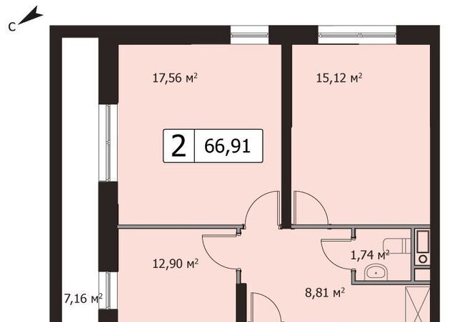 метро Бульвар Рокоссовского ул 3-я Гражданская 35к/2 фото