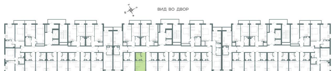 квартира р-н Всеволожский г Мурино ул Екатерининская 11 Девяткино фото 12