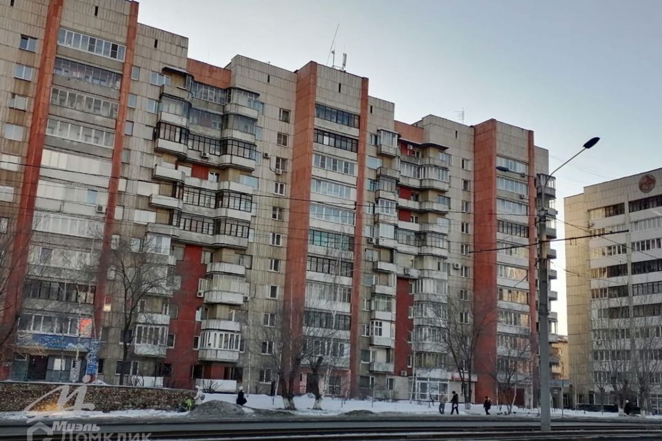 квартира г Барнаул пр-кт Красноармейский 103 муниципальное образование Барнаул фото 2