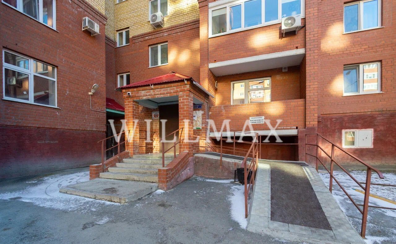 квартира г Тюмень р-н Калининский ул Восстания 19к/3 фото 24