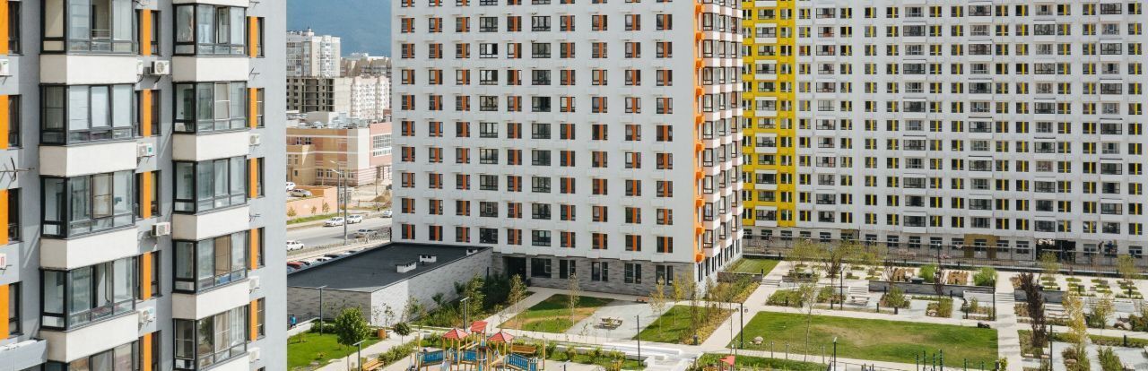 квартира г Новороссийск р-н Южный б-р Имени Дмитрия Шостаковича 20 фото 4