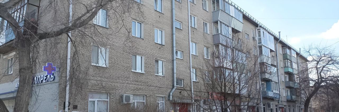 квартира г Омск р-н Кировский ул Авиагородок 12 фото 26