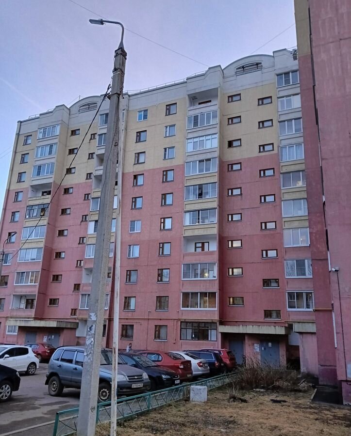 квартира г Ярославль р-н Дзержинский ул Громова 34к/2 фото 34