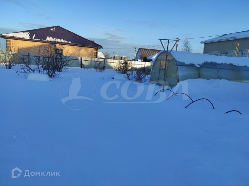 дом р-н Тюменский с Червишево ул Трактовая фото 4