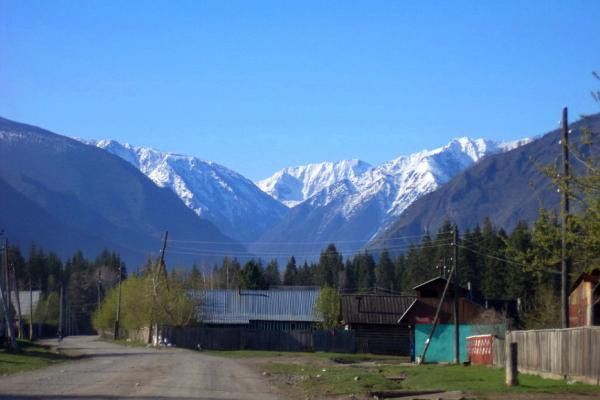 земля р-н Усть-Коксинский с Катанда ул Советская фото 2