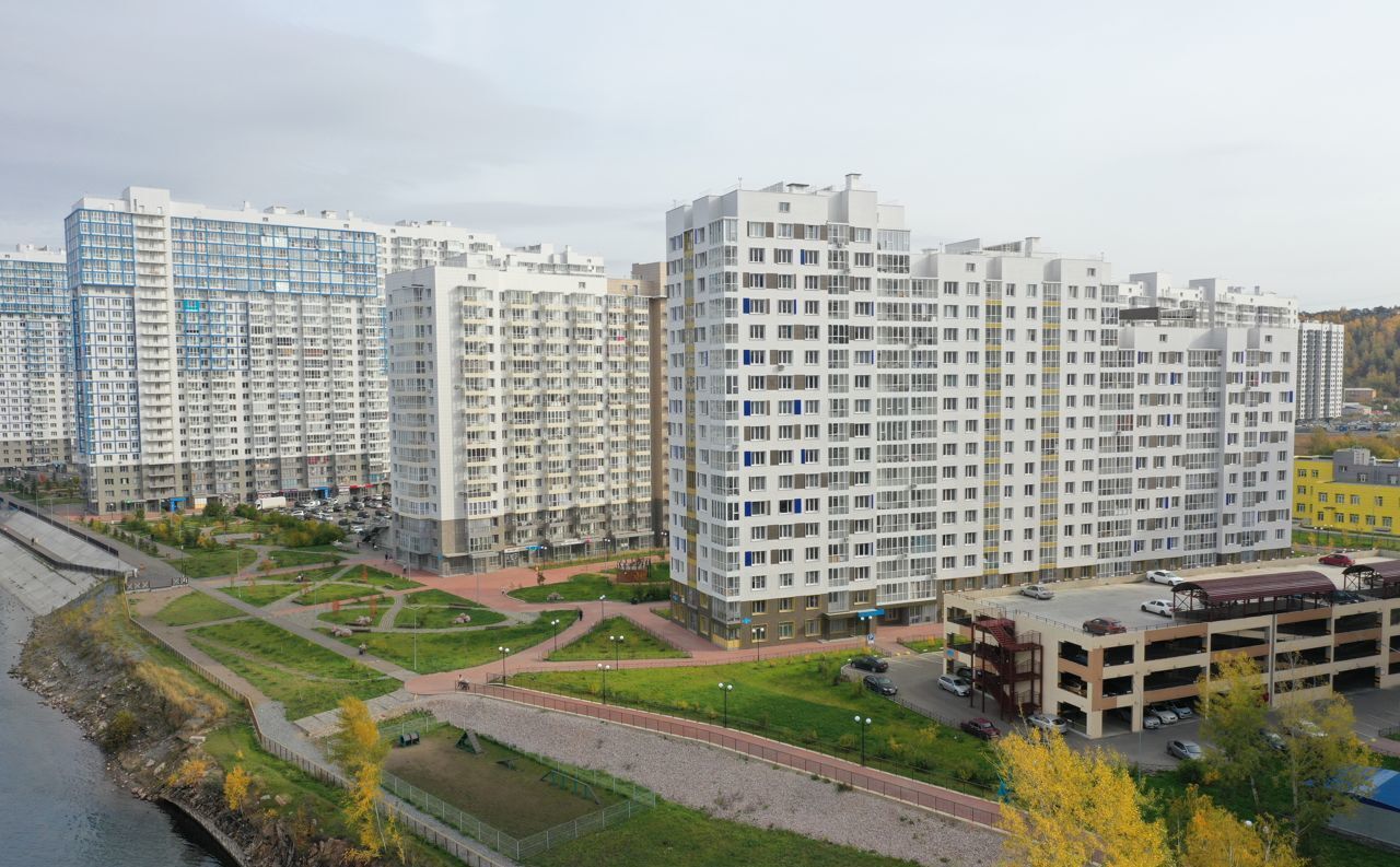 квартира г Красноярск р-н Свердловский Тихие зори ул Лесников корп. 1 фото 11