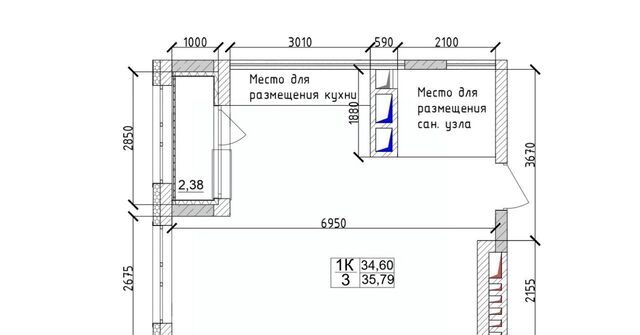 р-н Заводский 15-й микрорайон Южный ЖК 7 Высот фото