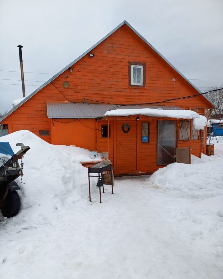 дом г Череповец р-н Заягорбский снт N 8 ТСО Череповецметаллургхимстрой 4-я линия, садоводческое товарищество фото 1