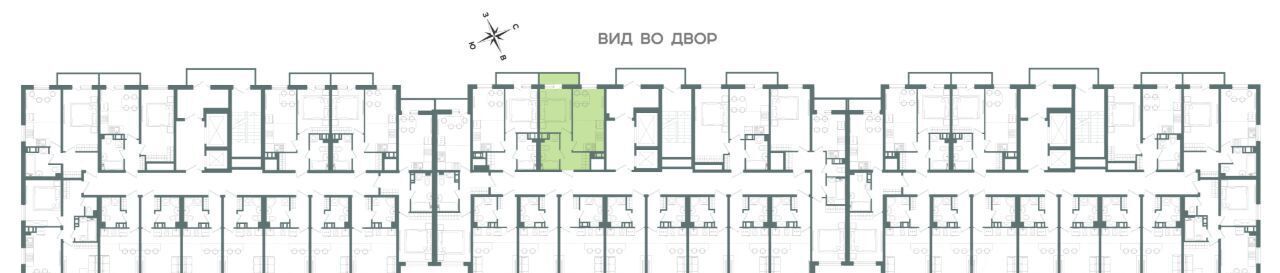 квартира р-н Всеволожский г Мурино ул Графская 6к/4 Девяткино фото 5