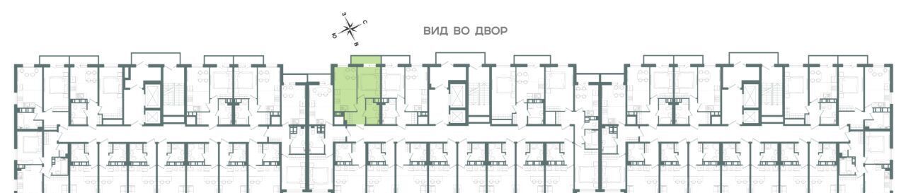 квартира р-н Всеволожский г Мурино ул Графская 6к/4 Девяткино фото 13