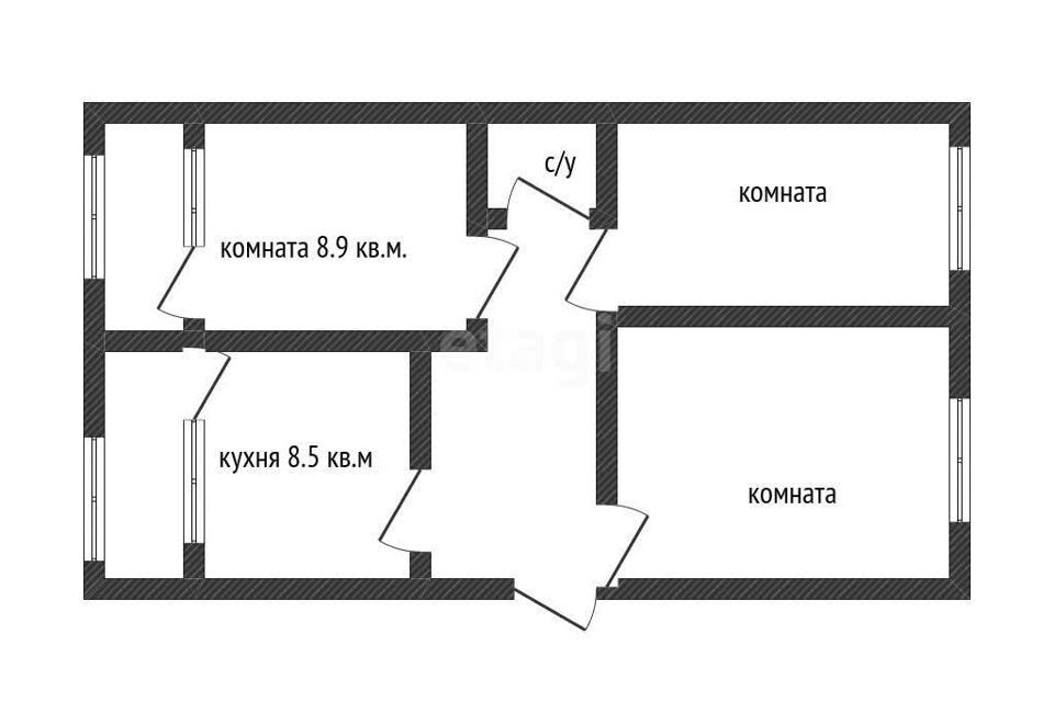 квартира г Краснодар ул им. Крупской 10 городской округ Краснодар фото 1