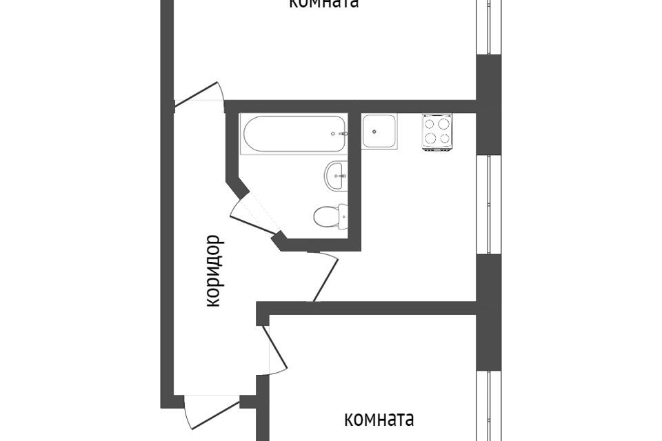 квартира г Сургут ул 60 лет Октября 3 Сургутский район фото 1